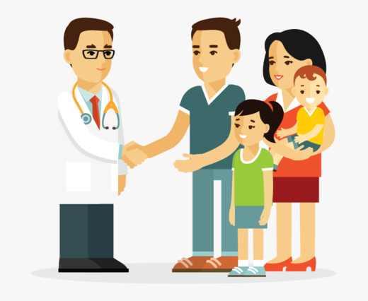 192-1924394_family-practice-mydrnow-for-doctor-and-family-cartoo